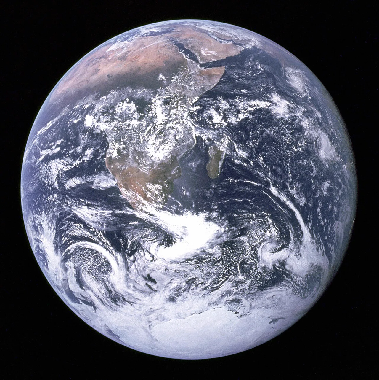 Aarde, Apollo 17 'Blue Marble'