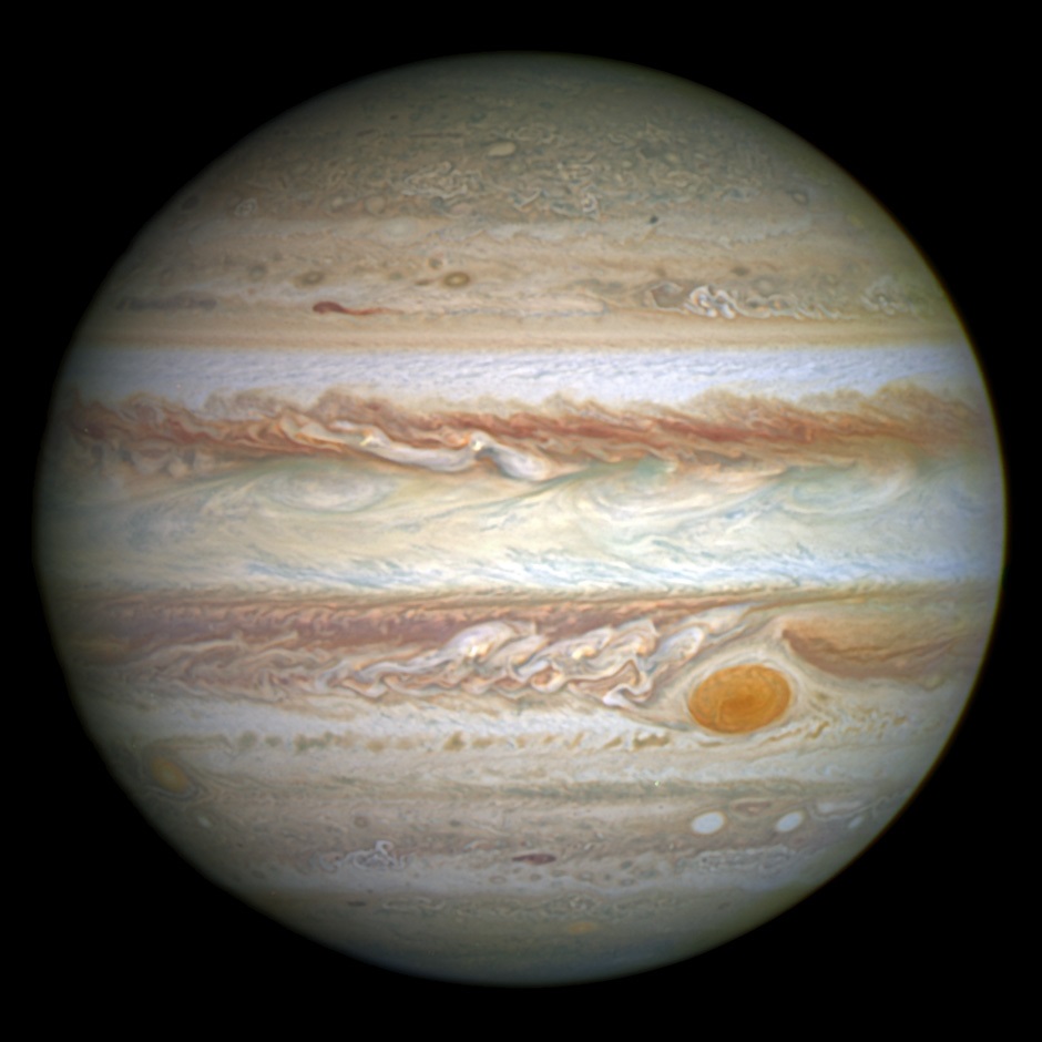 Jupiter, Hubble