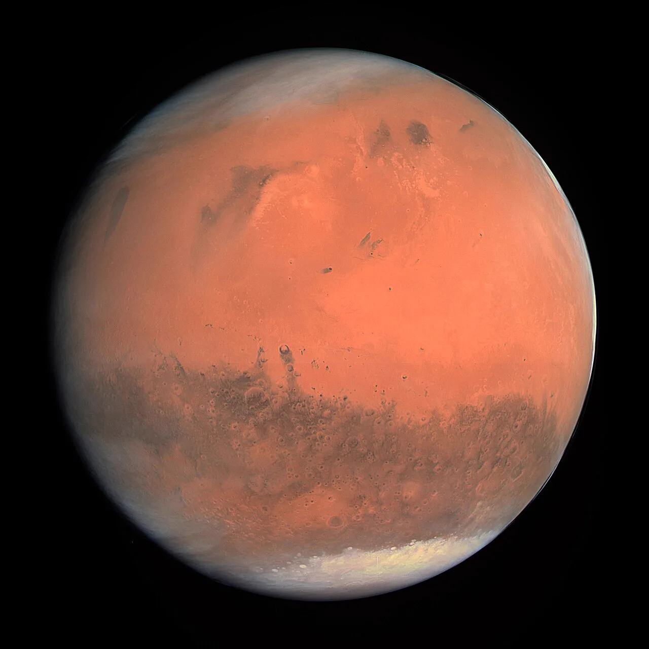 Mars, Rosetta OSIRIS