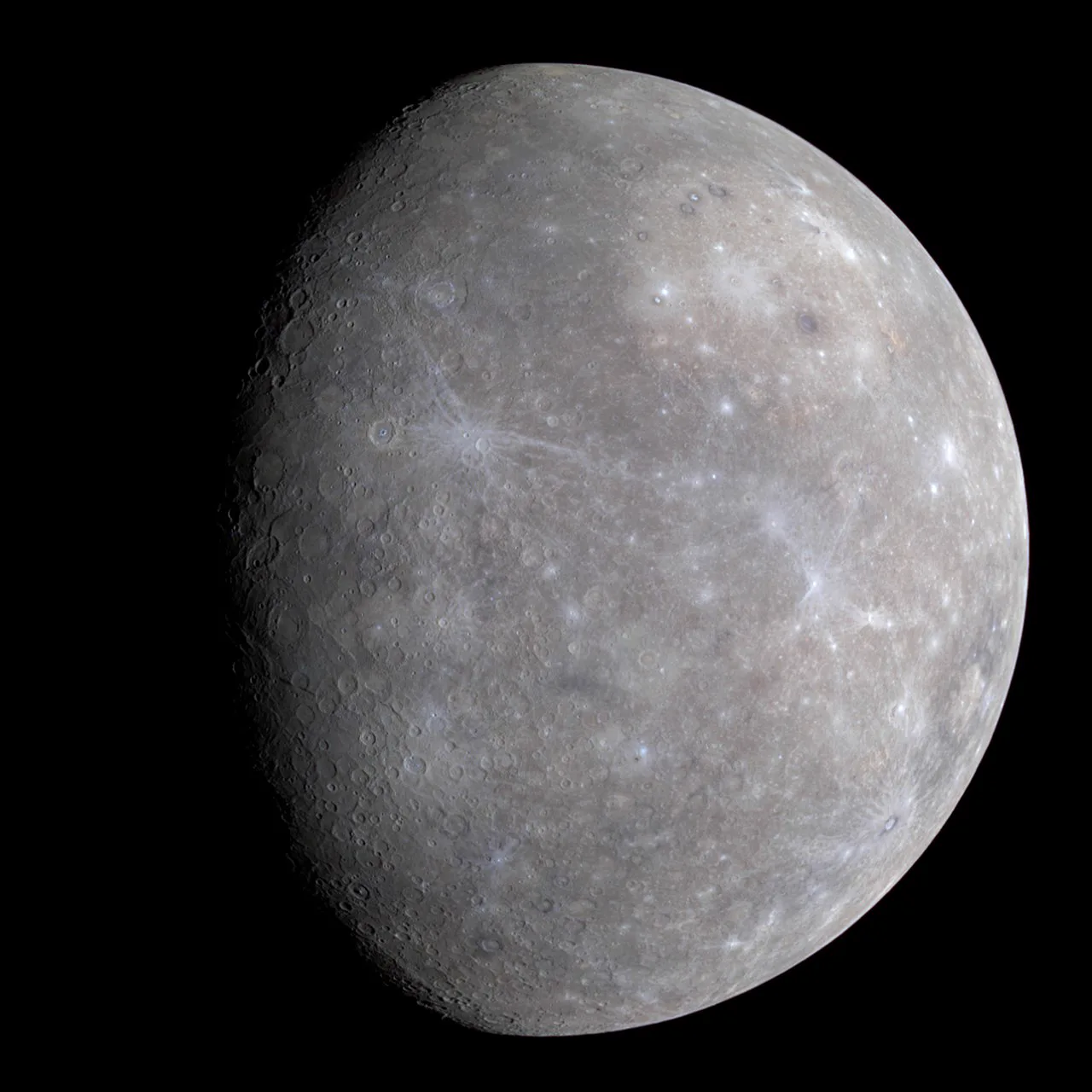 Mercurius, NASA MESSENGER